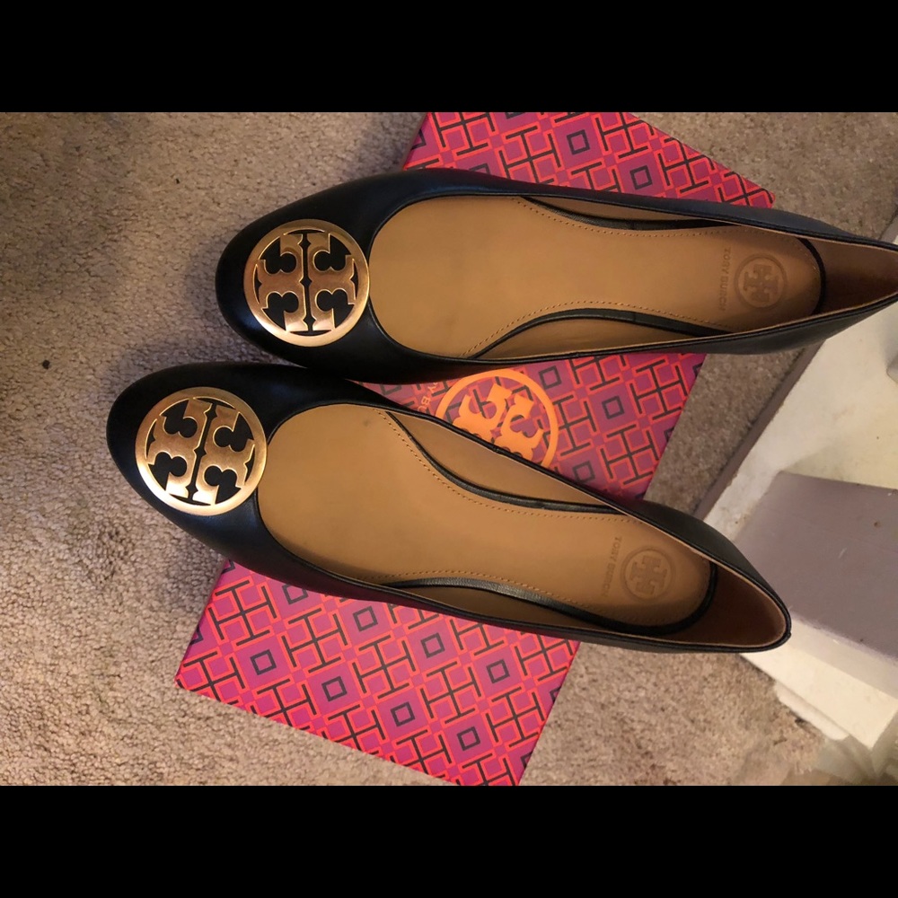 Brand new Tory Burch Benton  Ballet Flat
